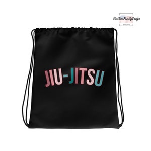 Mädchen Jiu-Jitsu Kordel mehrere Farben, Jiu Jitsu Geschenk für Mädchen Teenager und Frauen, BJJ Turnbeutel, brasilianische Jiujitsu Tasche Teenager