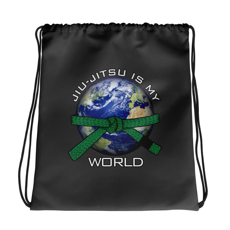 Jiujitsu Drawstring Select Color, Jiu Jitsu Gift for Boys and Girls