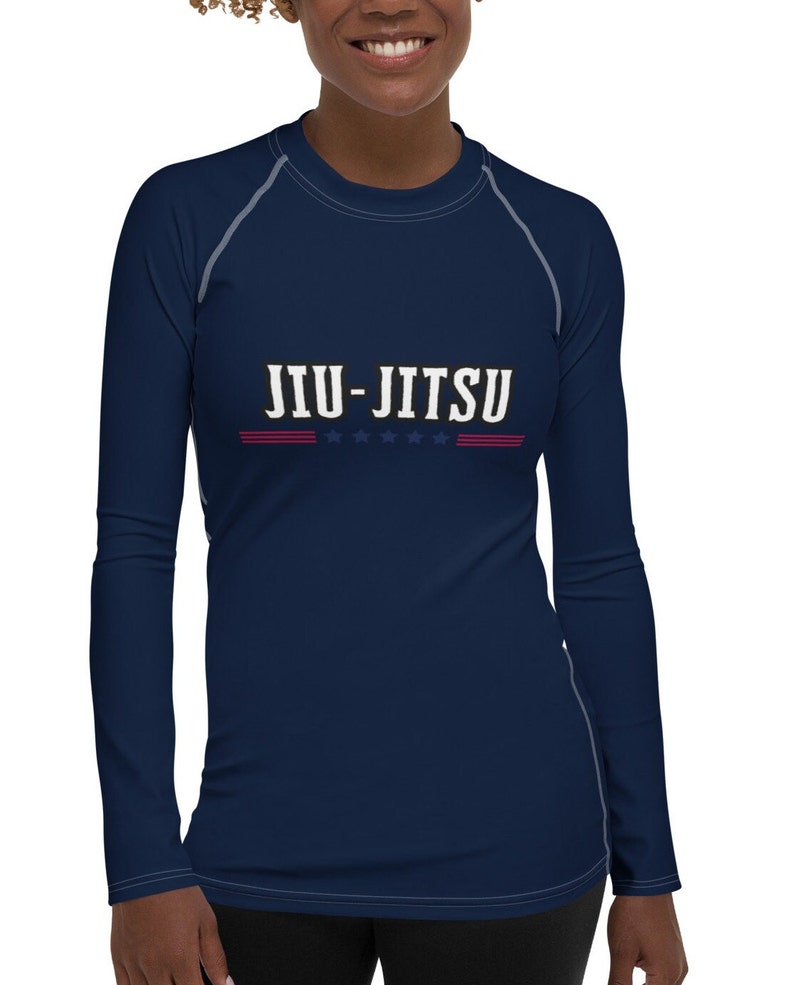 Women's Jiu Jitsu Rashguard, Jiu Jitsu Gift for Women, BJJ Rash Guard