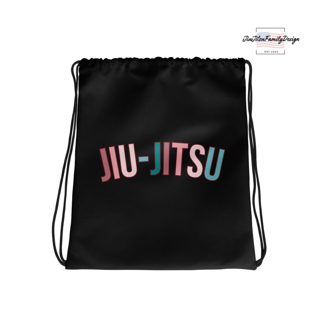Girls Jiujitsu Drawstring Multiple Colors, Jiu Jitsu Gift for Girls