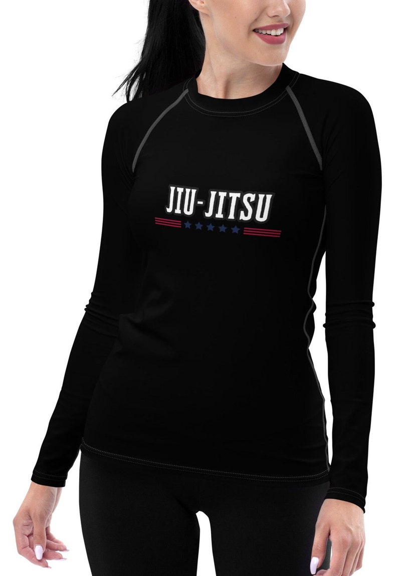 Women's Jiu Jitsu Rashguard, Jiu Jitsu Gift for Women, BJJ Rash Guard