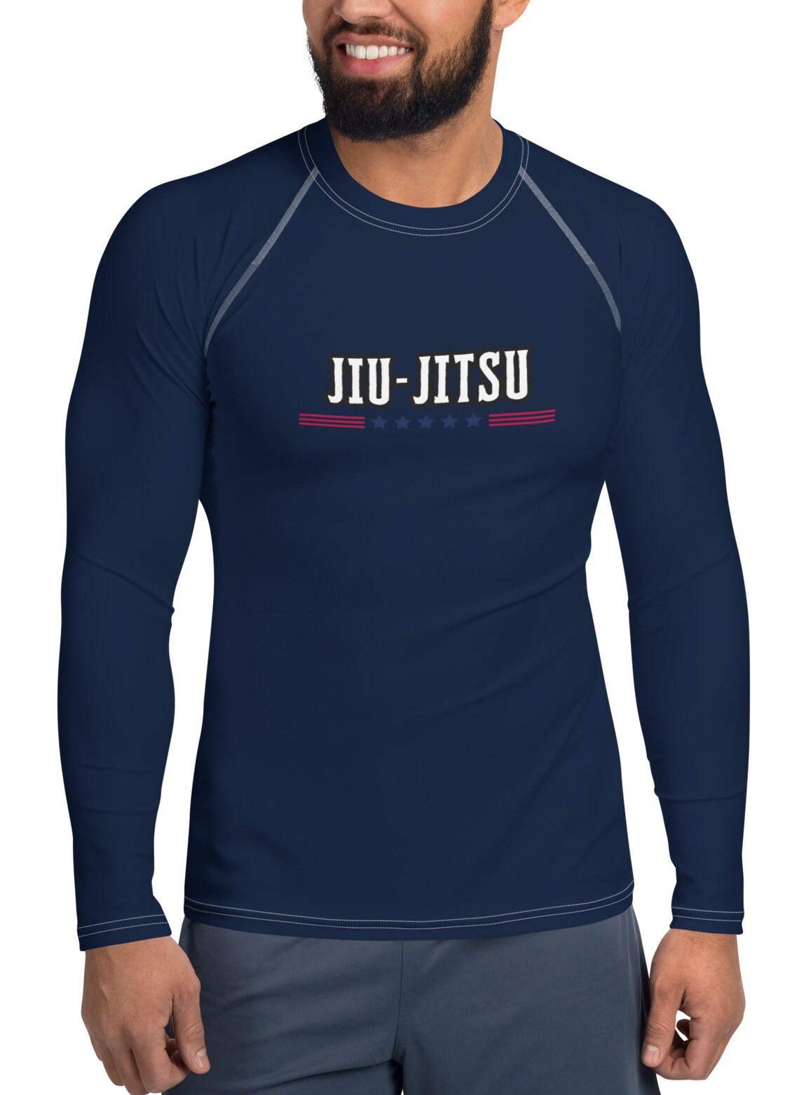 Men's Jiu Jitsu Rashguard, Jiu Jitsu Gift for Men, BJJ Rash Guard, Jiu ...