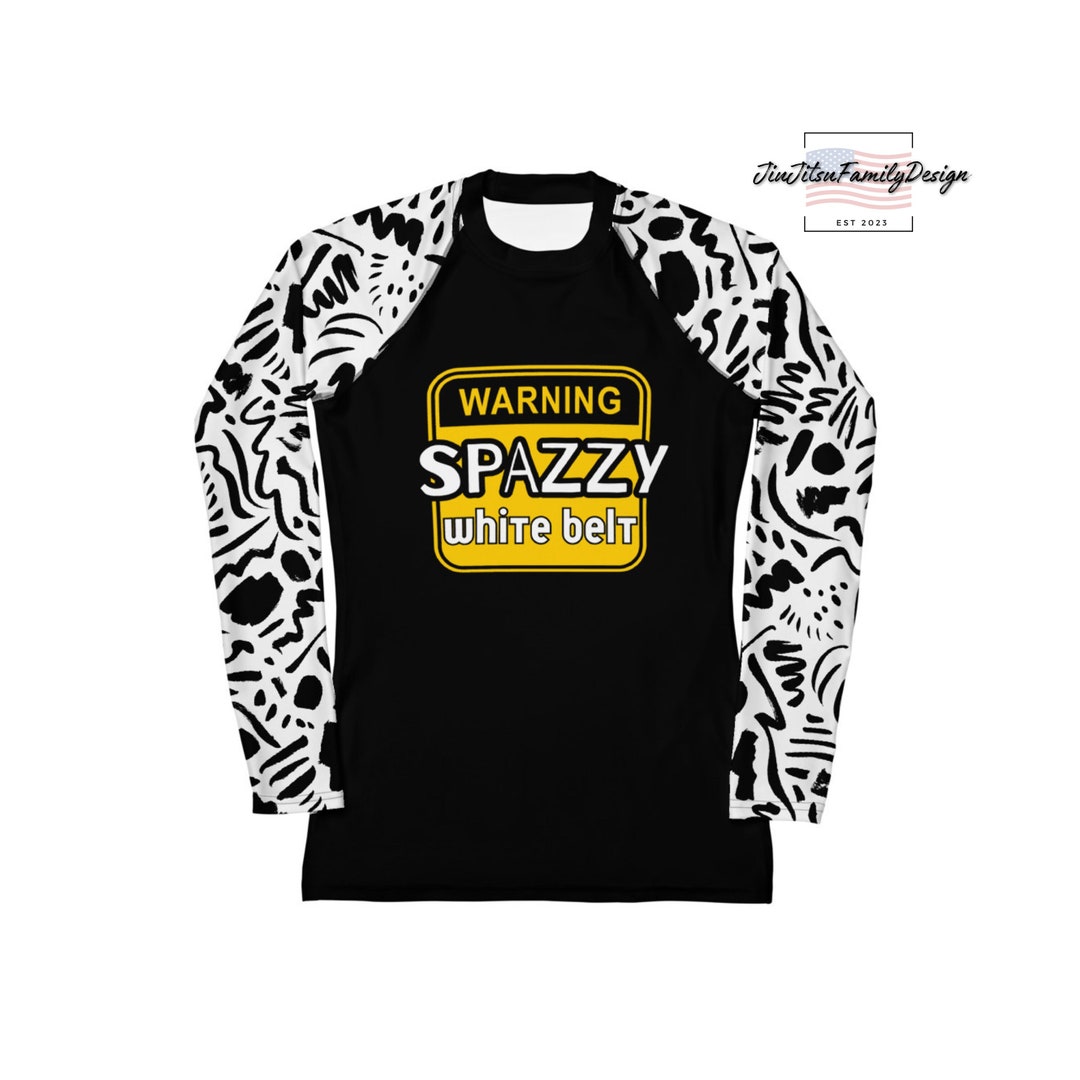 Women's Jiu Jitsu Rashguard, Jiu Jitsu Gift for Women, BJJ Rash Guard