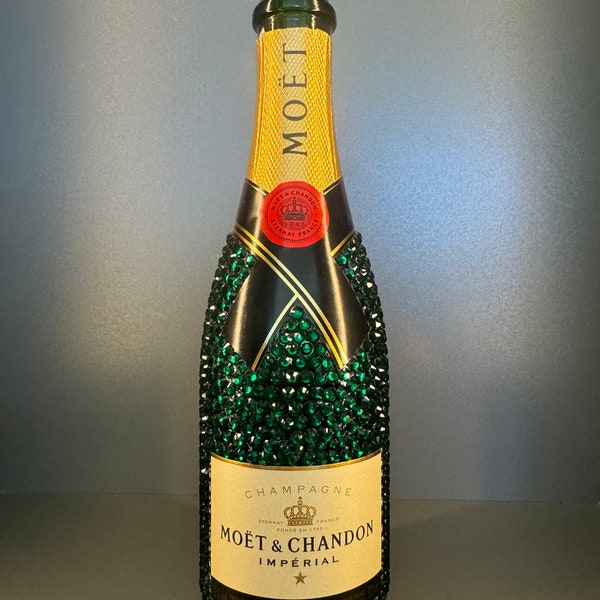 Petite Moët&Chandon VIDE Champagne Strass 37,5 cl