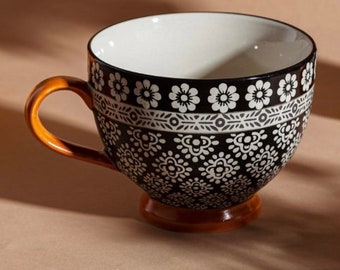 Stylish tea cup - Nisha Teacup