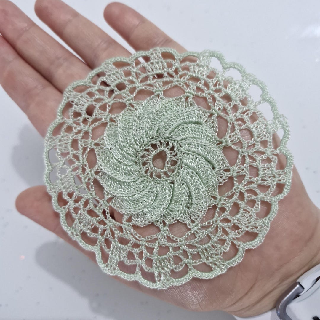 Spiral Diagram With Universal Symbol Granny Square Crocheted Granny spiral-diagram-with-universal-symbol-granny-square-crocheted-granny