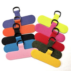 Gepersonaliseerde connectorpatch voor telefoonsleutelkoord, telefoonbandkraan, telefoonkaart, telefoonketting, lipje voor telefoon