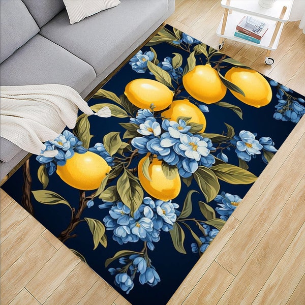 Fruit Rug - Etsy