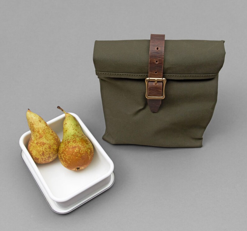 Printable Patterns for Lunch Bag Templates With Tutorial for Canvas and Leather Sewing Patterns ...