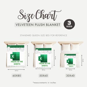 Freak in the Sheets Plüschdecke - Weicher, samtiger Überwurf mit matter Oberfläche, humorvolles Geschenk für Paare, Schlafzimmer- und Wohnzimmerkomfort Bild 8