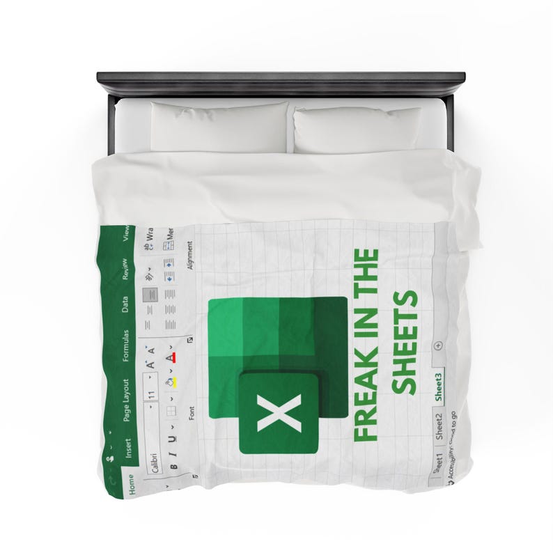Freak in the Sheets Plüschdecke - Weicher, samtiger Überwurf mit matter Oberfläche, humorvolles Geschenk für Paare, Schlafzimmer- und Wohnzimmerkomfort Bild 7