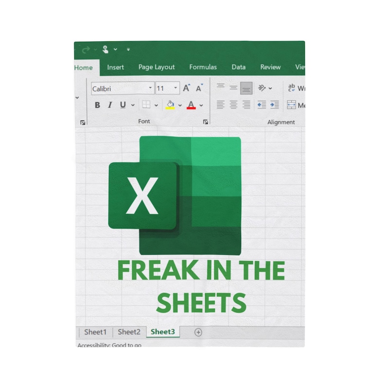 Freak in the Sheets Plüschdecke - Weicher, samtiger Überwurf mit matter Oberfläche, humorvolles Geschenk für Paare, Schlafzimmer- und Wohnzimmerkomfort Bild 2