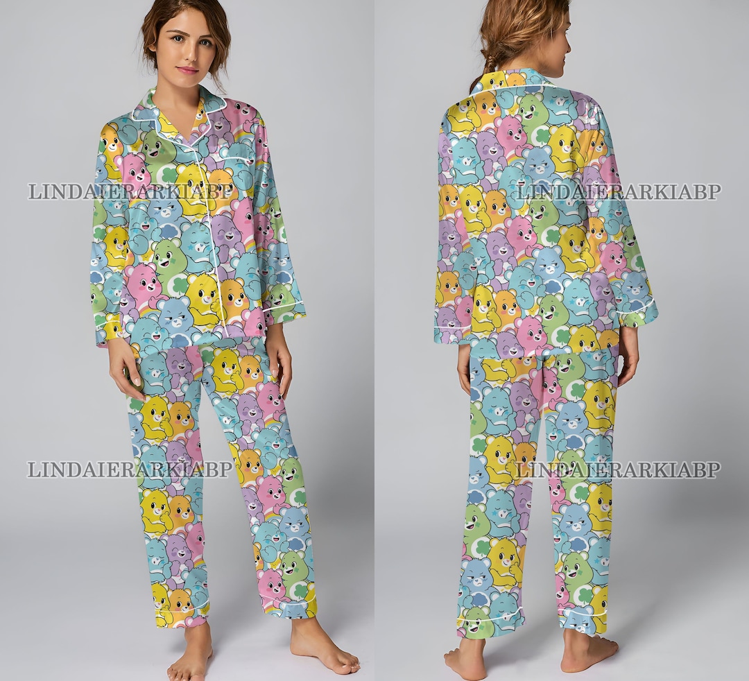 Care Bears Pajamas, Care Bears Pajamas Set, Care Bears Holiday Pajamas