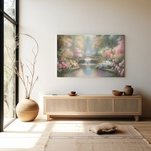 Printable Wall Art
Digital Download
Greek Garden Digital Print
Coquette Room Decor
Fairycore Decor
Cottagecore Decor
Spring Digital Print
Fountain Oil Painting
Fairytale Wall Art
Magic Pool Downloadable Print
Vintage Landscape Painting
Nini Art Brush