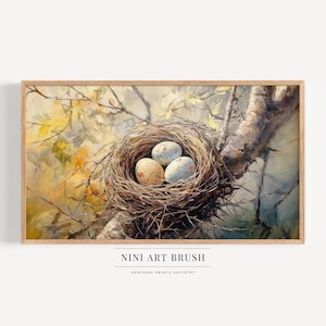 Easter Egg Samsung Frame TV Art Easter Frame TV Art Spring Frame TV Art Egg Painting Easter Print Spring Decor Easter Decor Oil Painting
