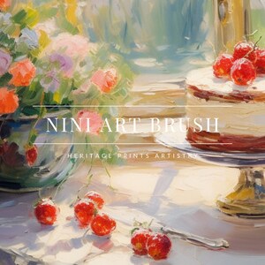 Coquette Room Decor
Coquette Digital Print
Spring Digital Print
Food Wall Art
Farmhouse Decor
Cottagecore Decor
Strawberry Cake Oil Painting
Kitchen Printable
Cake Wall Art
Afternoon Tea Downloadable Print
Vintage Landscape Painting
Nini Art Brush