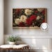 Rose Frame TV Art Vintage Valentines Frame TV Art Spring Samsung Frame ...