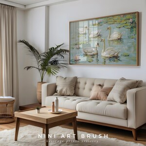 Swan Painting Samsung Frame TV Art Spring Frame TV Art Floral Frame TV Art Cottagecore Decor Spring Decor Coquette Room Decor Oil Painting
princesscore
swan frame tv art
balletcore
niniartbrush
nini art brush