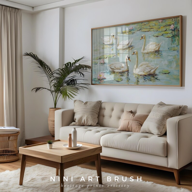 Swan Painting Samsung Frame TV Art Spring Frame TV Art Floral Frame TV Art Cottagecore Decor Spring Decor Coquette Room Decor Oil Painting
princesscore
swan frame tv art
balletcore
niniartbrush
nini art brush