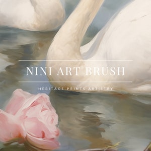 Coquette Room Decor
Printable Wall Art
Digital Download
Swan Digital Print
Princess Decor
Swan Digital Print
Swan Lake Painting
Downloadable Art
Floral Swan Art
Balletcore Downloadable Print
Cottagecore Decor
Vintage Coquette Painting
Nini Art Brush