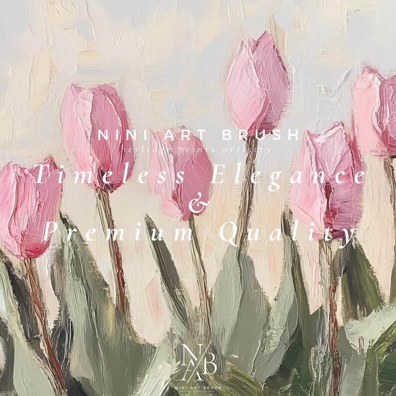 Pink Tulips Samsung Frame TV Art Spring Frame TV Art Floral Frame TV Art Easter Decor Spring Decor Vintage Farmhouse Decor Oil Painting easter frame tv art tulip frame tv art
niniartbrush
nini art brush