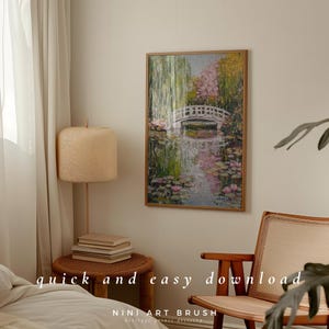 Water Lily Print water lily wall art
Monet Print Monet Wall Art Lotus Print Lily Pad Print Floral wall art
Spring Wall Art Spring Decor Oil Painting Vintage Wall Art
cottagecore decor
niniartbrush
nini art brush