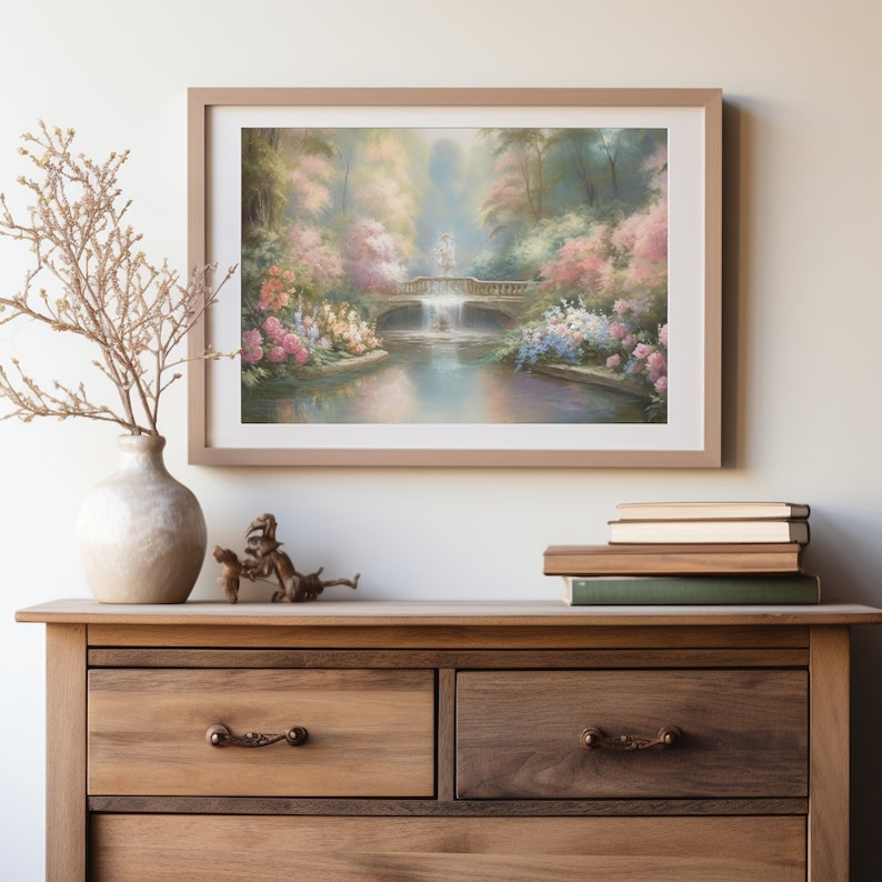 Printable Wall Art
Digital Download
Greek Garden Digital Print
Coquette Room Decor
Fairycore Decor
Cottagecore Decor
Spring Digital Print
Fountain Oil Painting
Fairytale Wall Art
Magic Pool Downloadable Print
Vintage Landscape Painting
Nini Art Brush