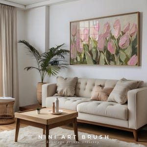 Pink Tulips Samsung Frame TV Art Spring Frame TV Art Floral 3D Acrylic Frame TV Art Spring Decor Textured Floral Art Impasto Painting easter frame tv art easter decor oil painting niniartbrush
nini art brush
tulip frame tv art
tulip tv art