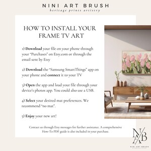 how to install samsung frame tv art