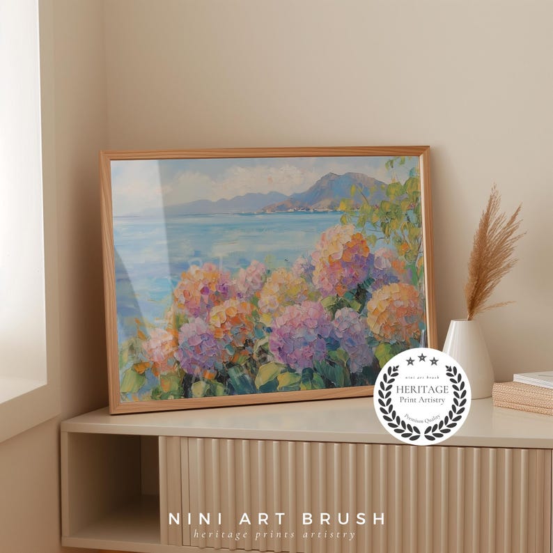 Hydrangea Print Hydrangea Wall Art Summer Wall Art Floral Wall Art Coastal Wall Art Vintage Printable Wall Art Oil Painting Summer Decor pink hydrangea print blue hydrangea print
niniartbrush
nini art brush