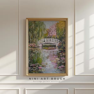 Water Lily Print water lily wall art
Monet Print Monet Wall Art Lotus Print Lily Pad Print Floral wall art
Spring Wall Art Spring Decor Oil Painting Vintage Wall Art
cottagecore decor
niniartbrush
nini art brush