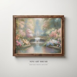 Printable Wall Art
Digital Download
Greek Garden Digital Print
Coquette Room Decor
Fairycore Decor
Cottagecore Decor
Spring Digital Print
Fountain Oil Painting
Fairytale Wall Art
Magic Pool Downloadable Print
Vintage Landscape Painting
Nini Art Brush