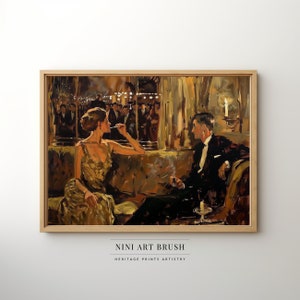 Altes Geld Ästhetische druckbare Wandkunst Ballett Druck Vintage Wandkunst Kokette Zimmer Dekor Ballettcore Ölgemälde Princesscore Gemälde Tanz