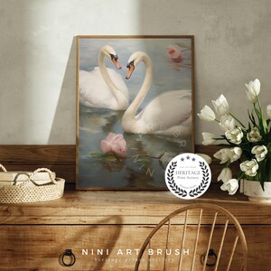 Coquette Room Decor
Printable Wall Art
Digital Download
Swan Digital Print
Princess Decor
Swan Digital Print
Swan Lake Painting
Downloadable Art
Floral Swan Art
Balletcore Downloadable Print
Cottagecore Decor
Vintage Coquette Painting
Nini Art Brush