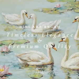 Swan Painting Samsung Frame TV Art Spring Frame TV Art Floral Frame TV Art Cottagecore Decor Spring Decor Coquette Room Decor Oil Painting
princesscore
swan frame tv art
balletcore
niniartbrush
nini art brush