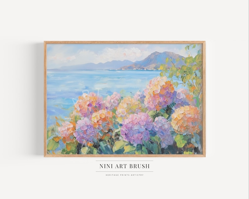 Hydrangea Print Hydrangea Wall Art Summer Wall Art Floral Wall Art Coastal Wall Art Vintage Printable Wall Art Oil Painting Summer Decor pink hydrangea print blue hydrangea print
niniartbrush
nini art brush