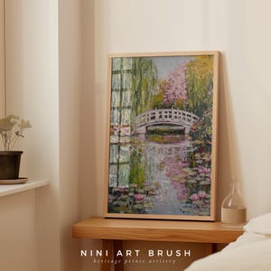 Water Lily Print water lily wall art
Monet Print Monet Wall Art Lotus Print Lily Pad Print Floral wall art
Spring Wall Art Spring Decor Oil Painting Vintage Wall Art
cottagecore decor
niniartbrush
nini art brush