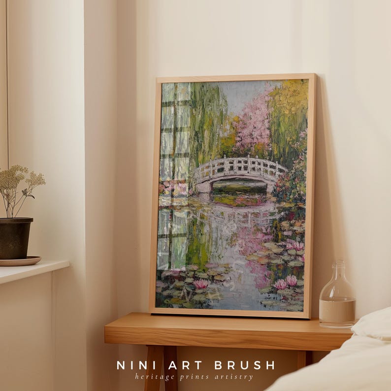 Water Lily Print water lily wall art
Monet Print Monet Wall Art Lotus Print Lily Pad Print Floral wall art
Spring Wall Art Spring Decor Oil Painting Vintage Wall Art
cottagecore decor
niniartbrush
nini art brush