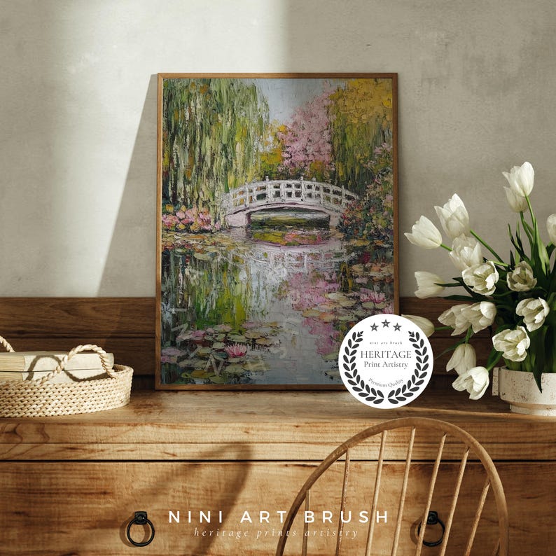 Water Lily Print water lily wall art
Monet Print Monet Wall Art Lotus Print Lily Pad Print Floral wall art
Spring Wall Art Spring Decor Oil Painting Vintage Wall Art
cottagecore decor
niniartbrush
nini art brush