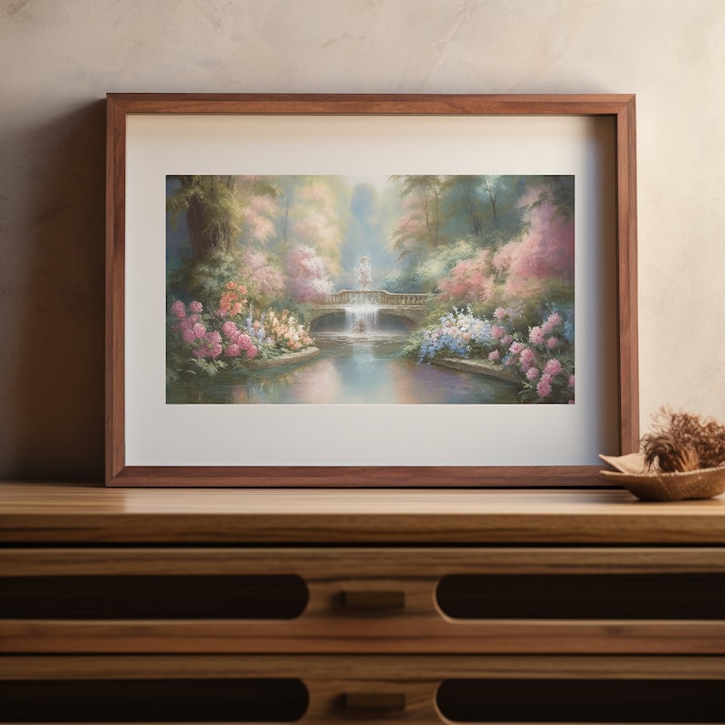Printable Wall Art
Digital Download
Greek Garden Digital Print
Coquette Room Decor
Fairycore Decor
Cottagecore Decor
Spring Digital Print
Fountain Oil Painting
Fairytale Wall Art
Magic Pool Downloadable Print
Vintage Landscape Painting
Nini Art Brush