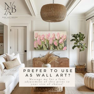 Pink Tulips Samsung Frame TV Art Spring Frame TV Art Floral 3D Acrylic Frame TV Art Spring Decor Textured Floral Art Impasto Painting easter frame tv art easter decor oil painting niniartbrush
nini art brush
tulip frame tv art
tulip tv art