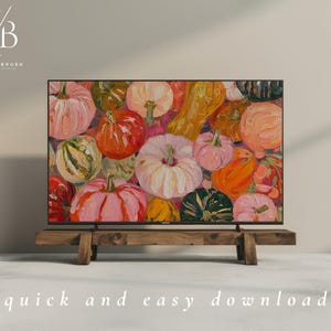 Pumpkin Frame TV Art Autumn Samsung Frame TV Art Fall Frame TV Art Halloween Decor Fall Decor Pumpkin Patch Goud Oil Painting Pumpkin Print
niniartbrush
nini art brush