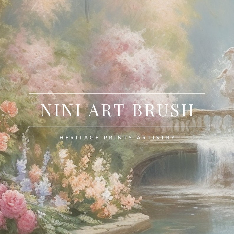 Printable Wall Art
Digital Download
Greek Garden Digital Print
Coquette Room Decor
Fairycore Decor
Cottagecore Decor
Spring Digital Print
Fountain Oil Painting
Fairytale Wall Art
Magic Pool Downloadable Print
Vintage Landscape Painting
Nini Art Brush