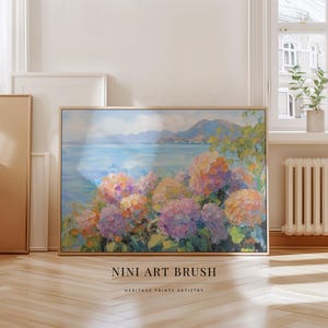 Hydrangea Print Hydrangea Wall Art Summer Wall Art Floral Wall Art Coastal Wall Art Vintage Printable Wall Art Oil Painting Summer Decor pink hydrangea print blue hydrangea print
niniartbrush
nini art brush