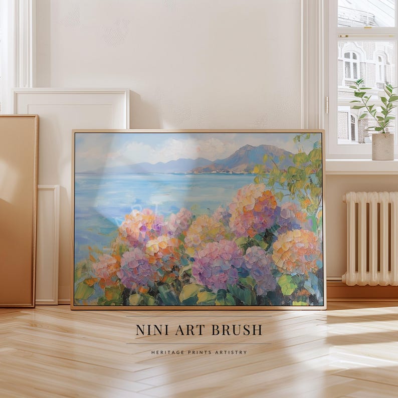 Hydrangea Print Hydrangea Wall Art Summer Wall Art Floral Wall Art Coastal Wall Art Vintage Printable Wall Art Oil Painting Summer Decor pink hydrangea print blue hydrangea print
niniartbrush
nini art brush