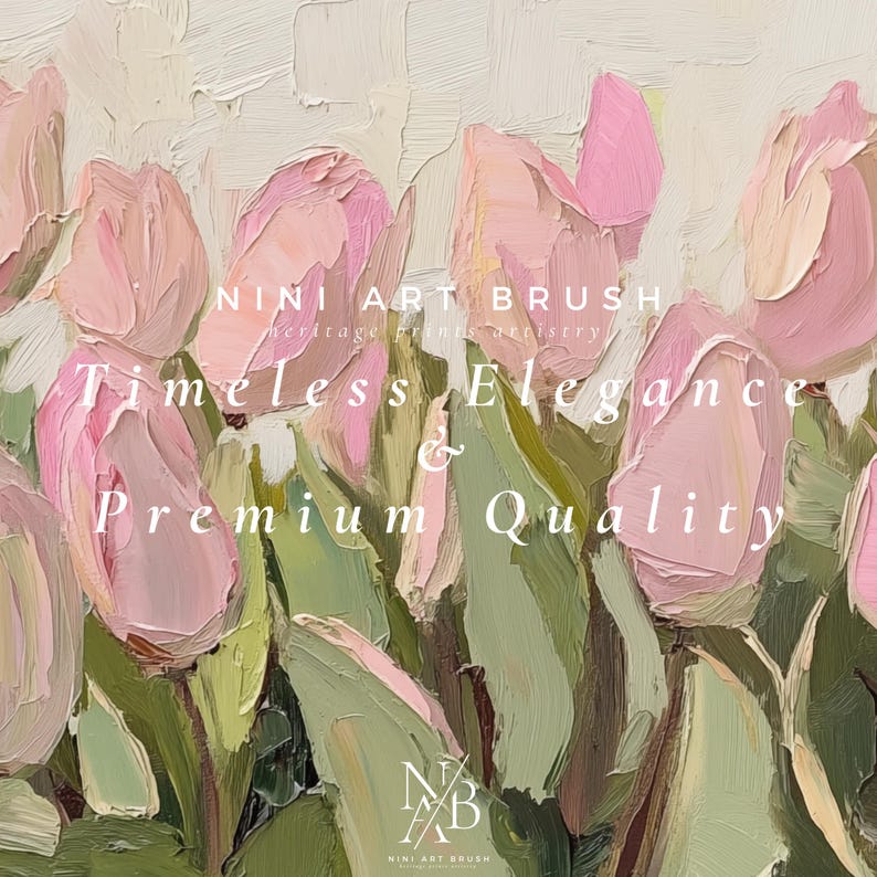 Pink Tulips Samsung Frame TV Art Spring Frame TV Art Floral 3D Acrylic Frame TV Art Spring Decor Textured Floral Art Impasto Painting easter frame tv art easter decor oil painting niniartbrush
nini art brush
tulip frame tv art
tulip tv art