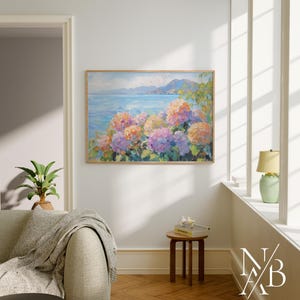 Hydrangea Print Hydrangea Wall Art Summer Wall Art Floral Wall Art Coastal Wall Art Vintage Printable Wall Art Oil Painting Summer Decor pink hydrangea print blue hydrangea print
niniartbrush
nini art brush
