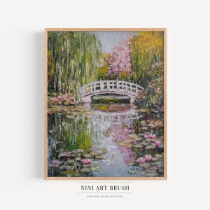 Water Lily Print water lily wall art
Monet Print Monet Wall Art Lotus Print Lily Pad Print Floral wall art
Spring Wall Art Spring Decor Oil Painting Vintage Wall Art
cottagecore decor
niniartbrush
nini art brush
