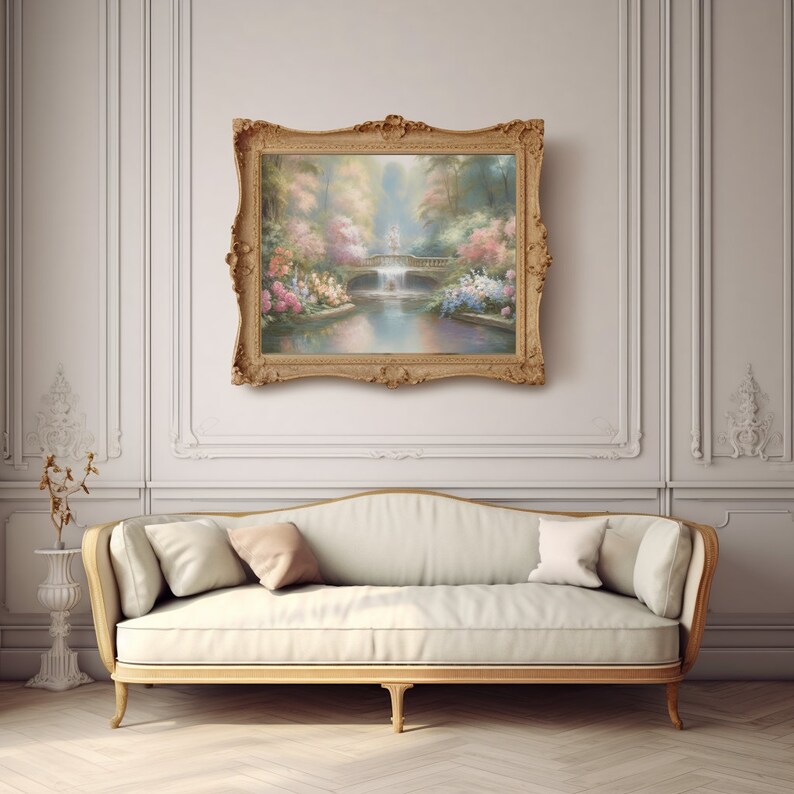 Printable Wall Art
Digital Download
Greek Garden Digital Print
Coquette Room Decor
Fairycore Decor
Cottagecore Decor
Spring Digital Print
Fountain Oil Painting
Fairytale Wall Art
Magic Pool Downloadable Print
Vintage Landscape Painting
Nini Art Brush