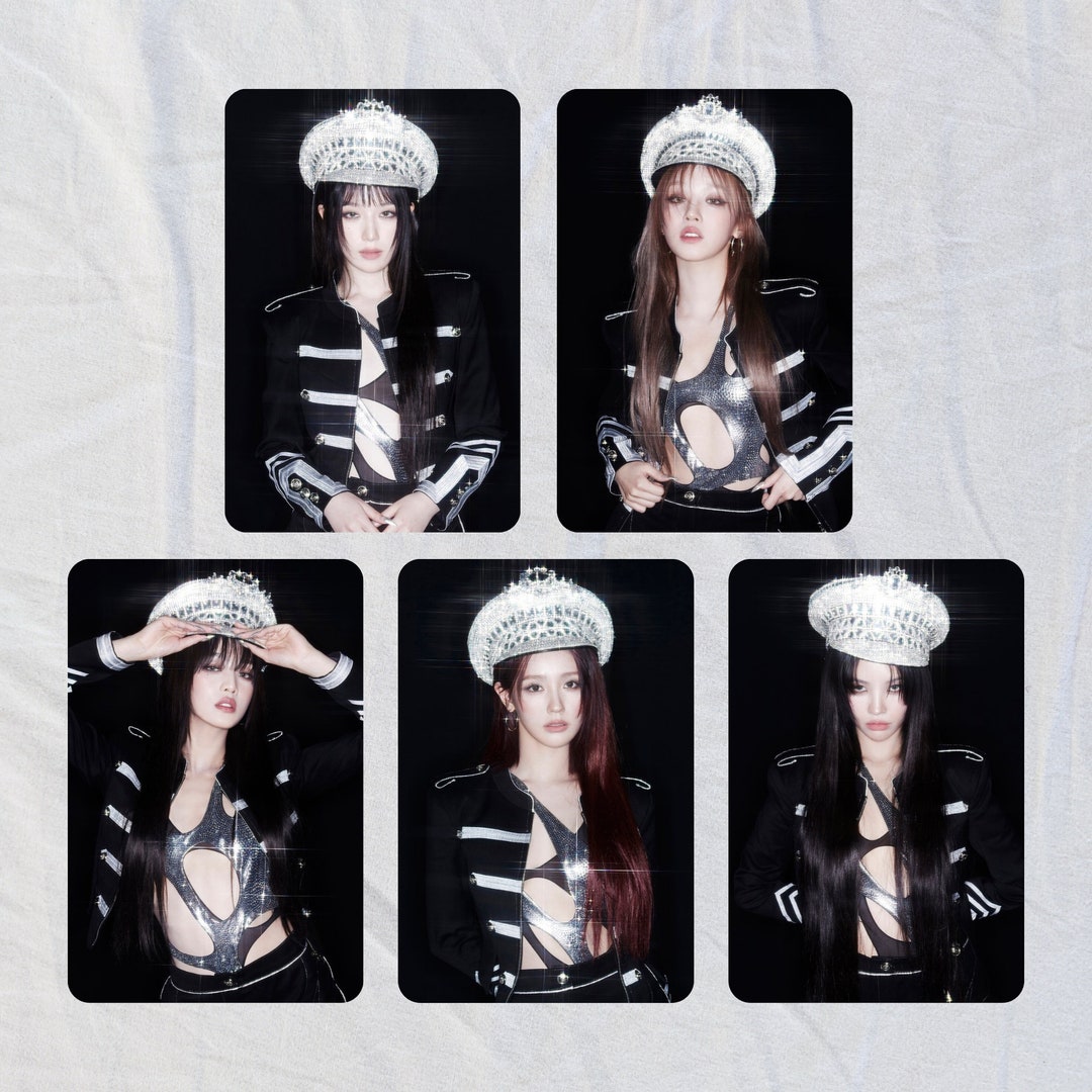 GIDLE Photocard Set 2nd Full Album 2 Soyeon Minnie Yuqi Shuhua Miyeon Pc Kpop Gift Merch Etsy